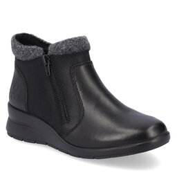 Rieker Polokozačky Rieker L4854-00 Schwarz