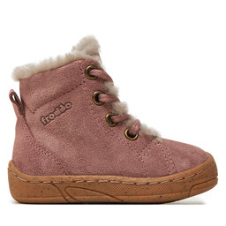Froddo Šnurovacia obuv Froddo Minni Suede Laces G2110140 M Ružová