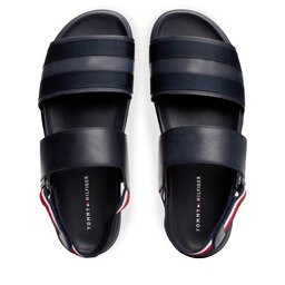 

Босоніжки Tommy Hilfiger Elevated Hilfiger Strappy Sandal FM0FM05008 Desert Sky DW5, Cиній