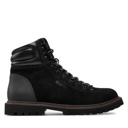 Big Star Shoes Turistická obuv Big Star Shoes OO174643 Černá