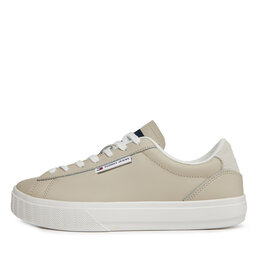 

Снікерcи Tommy Jeans Tjw Cupsole Sneaker Ess EN0EN02508 Bleached Stone AEV, Бежевий