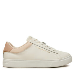 Tommy Hilfiger Сникърси Tommy Hilfiger Essential Court FW0FW08320 Бежов