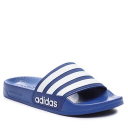 adidas Mules / sandales de bain adidas Adilette Shower Slides GW1048 Bleu