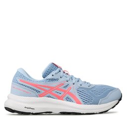 

Взуття Asics Gel-Contend 7 1012A911 Mist/Blazing Coral 406, Голубий