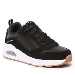 Skechers Sneakersy Skechers Stacre 403677L/BKW Black/White