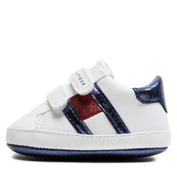 

Снікерcи Tommy Hilfiger Kiki T0A4-33180-1528 Bianco/Blu X336, Білий