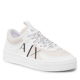 Armani Exchange Sneakersy Armani Exchange XDX084 XV420 K626 Op.White/Op.White