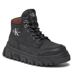 Calvin Klein Jeans Šnurovacia obuv Calvin Klein Jeans V3B5-80750-0315 M Black 999