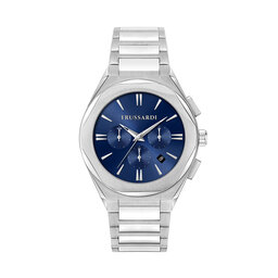 Trussardi Часовник Trussardi R2453156004 Тъмносин