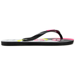 

В'єтнамки Havaianas Netflix 41469310090 Black, Чорний