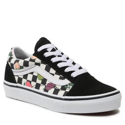 Vans Tenis superge Vans Old Skool VN0005WVY281 Fruit Checerboard/Black