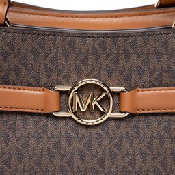 

Сумка MICHAEL Michael Kors Angelina 30F2GAQT3B Brn/Acorn, Коричневий