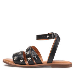 

Босоніжки Pepe Jeans Irma Studs PGS90176 Black 999, Чорний