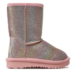 

Взуття Ugg T Classic II Glitter 1130784T Mrnbw, Кольоровий