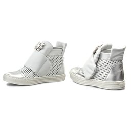 

Снікерcи Carinii B3522M Venus 14 Srebro/Primavera Bianco