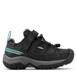

Трекінгові черевики Keen Targhee Low Wp 1026291 Black/Star White, Чорний