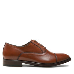 Lord Premium Półbuty Lord Premium Oxford 5500 Brązowy