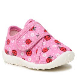 Superfit Hausschuhe Superfit 1-009246-5530 Rosa/Mehrf Arbig