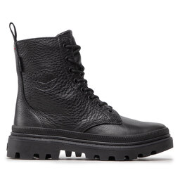 

Черевики туристичні Palladium Pallatrooper Off Lth 77972-001-M Black/Black, Чорний
