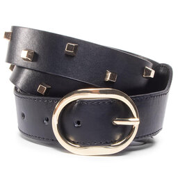 

Жіночий ремінь Liu Jo Cintura Tess.Spalma UF0095 E0434 Nero/Light Gold A5306, Чорний