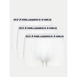 KARL LAGERFELD KARL LAGERFELD Set 3 parov boksaric 240M2110 Bela