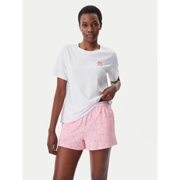 DKNY DKNY Pidžama YI90042 Ružičasta Regular Fit