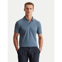 Marc O'Polo Marc O'Polo Polo 536 2176 53018 Plava Shaped Fit