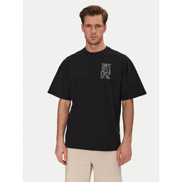 Resteröds Resteröds Camiseta Dev 20251 2055 Negro Regular Fit