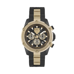 Plein Sport Zegarek Plein Sport Hurricane PSDBA0523 Black