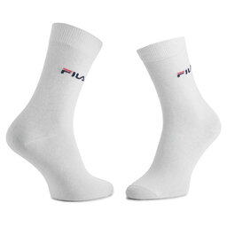 Fila Unisex ilgų kojinių komplektas (3 poros) Fila F9630 White
