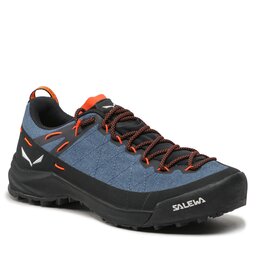 Salewa Trekking-skor Salewa Wildfire Canvas M 61406 Dark Denim/Black 8669