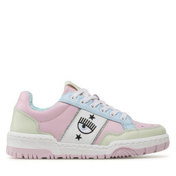 

Снікерcи Chiara Ferragni CF3107-112 Pink/Light Green, Рожевий