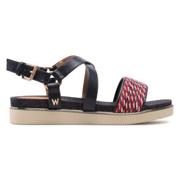 

Босоніжки Wrangler Sunrise Karen Cross WL11702A Red 087, Cиній