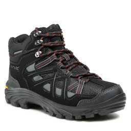 Regatta Chaussures de trekking Regatta Burrell II RMF551 Black/Granite