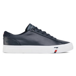 

Снікерcи Tommy Hilfiger Corporate Leather Sneaker FM0FM02983 Desert Sky DW5, Cиній
