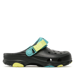 

Шльопанці Crocs Classic All Terrain Clog 206340 Black/Multi, Чорний