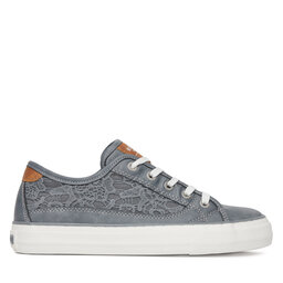 Mustang Sneakers aus Stoff Mustang 1272-309 Grau