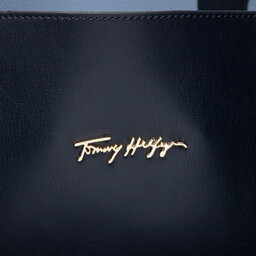 

Сумка Tommy Hilfiger Iconic Tote AW0AW12017 C7H, Cиній