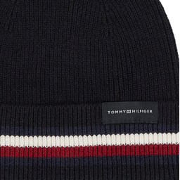 

Шапкa Tommy Hilfiger Corporate Beanie AM0AM11484 Black BDS, Чорний