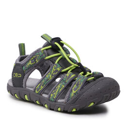 CMP Sandalen CMP Kids Sahiph30q9524 GRAFFITE-LIME GRREN 77UN