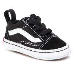 Vans Sneakersy Vans Old Skool Crib VN0A3U8K6BT1 Black/True White