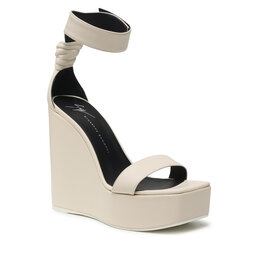 Giuseppe Zanotti Сандали Giuseppe Zanotti E200022 Off White 002
