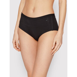 Triumph Triumph Klasszikus magas derekú alsó Smart Natural Maxi 10211539 Fekete