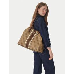 Guess Handtasche Guess Victtoria HWSS95 14290 Braun