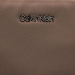 

Сумка Calvin Klein Ck Must Dbl Crossbody Rubberized K60K610189 PBN, Коричневий