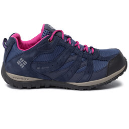 

Трекінгові черевики Columbia Youth Redmond Waterproof BY2857 Bluebell/Pink 508, Фіолетовий