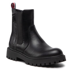 Tommy Hilfiger Cizme Tommy Hilfiger Cheksea Boot T3A5-32390-1355 Black 999