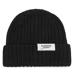Tommy Hilfiger Mütze Tommy Hilfiger Script AW0AW18972 Schwarz