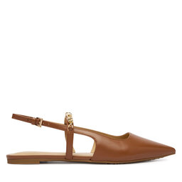 MICHAEL Michael Kors Ballerinas MICHAEL Michael Kors Dina 40R6DIFP2L Braun