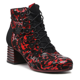 Simen Botines Simen 5193A Schwarz/Rot